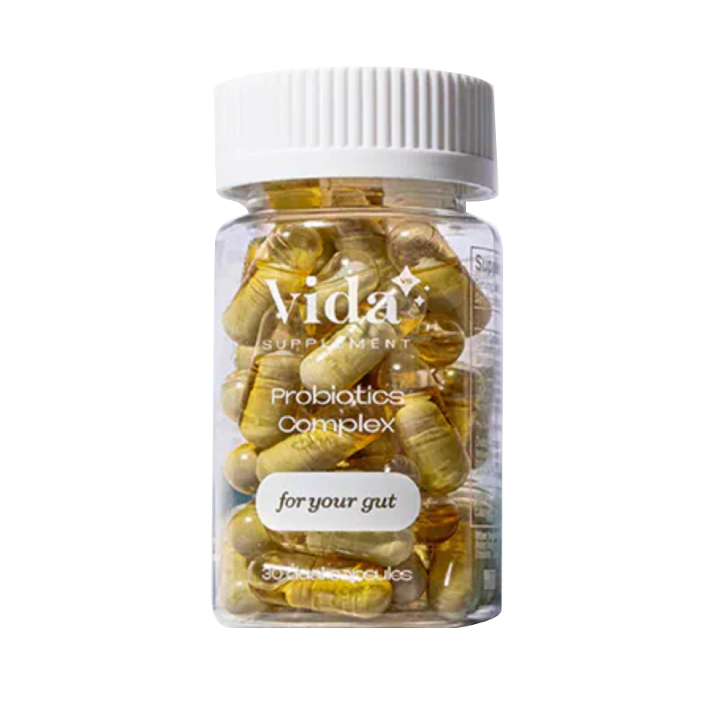 CAPSULAS PROBIOTICS COMPLEX  VIDA