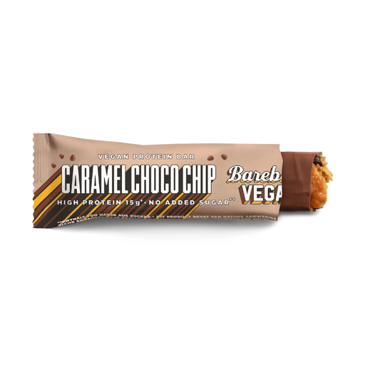 PROTEIN BAR CARAMEL CHOCO CHIP  BAREBELLS
