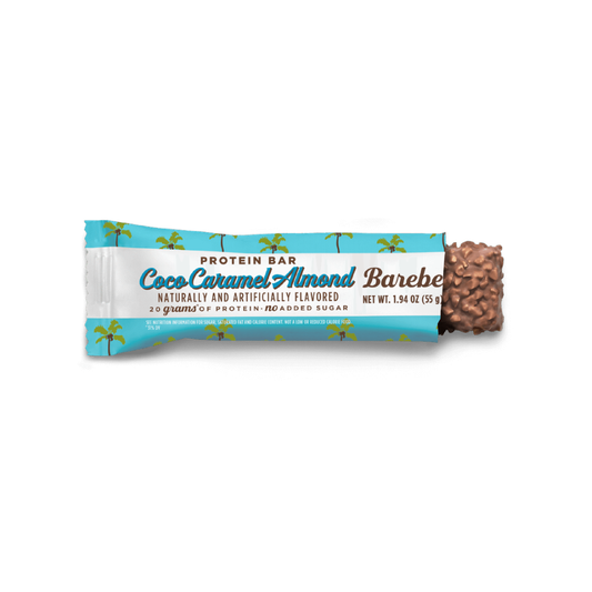 PROTEIN BAR COCO CARAMEL ALMOND BAREBELLS