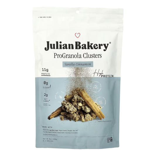 PRO GRANOLA VAINILLA 255GMS