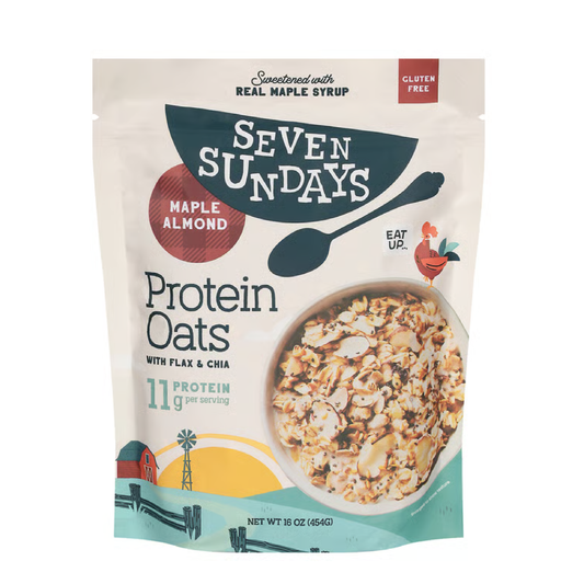 PROTEIN OATS 454 G SEVEN SUNDAYS