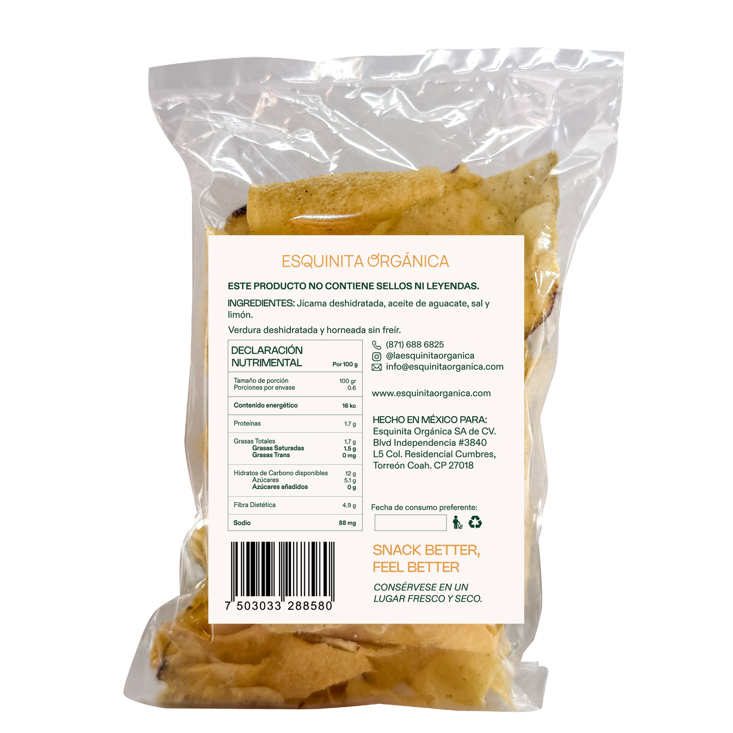 JICAMA LIMON Y SAL 60G