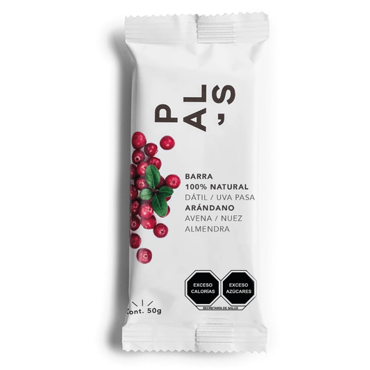 BARRITA DE ARÁNDANO 50GR PALS