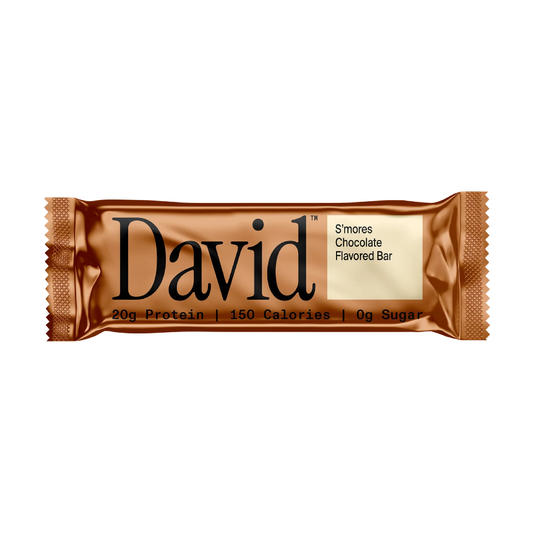 PROTEIN BAR DAVID SMORES