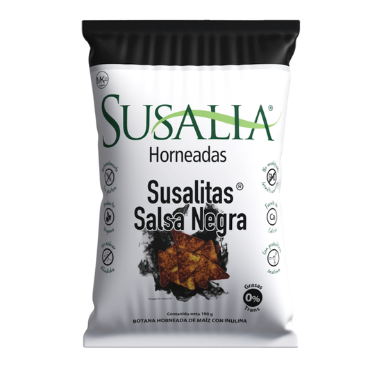 SUSALITAS SALSA NEGRA 190 G