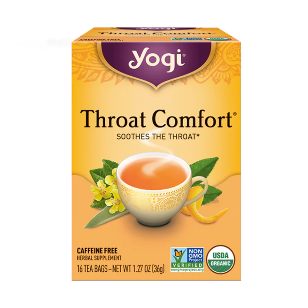 THROAT COMFORT YOGI