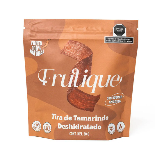 TIRA DE TAMARINDO FRUTIQUE 50G