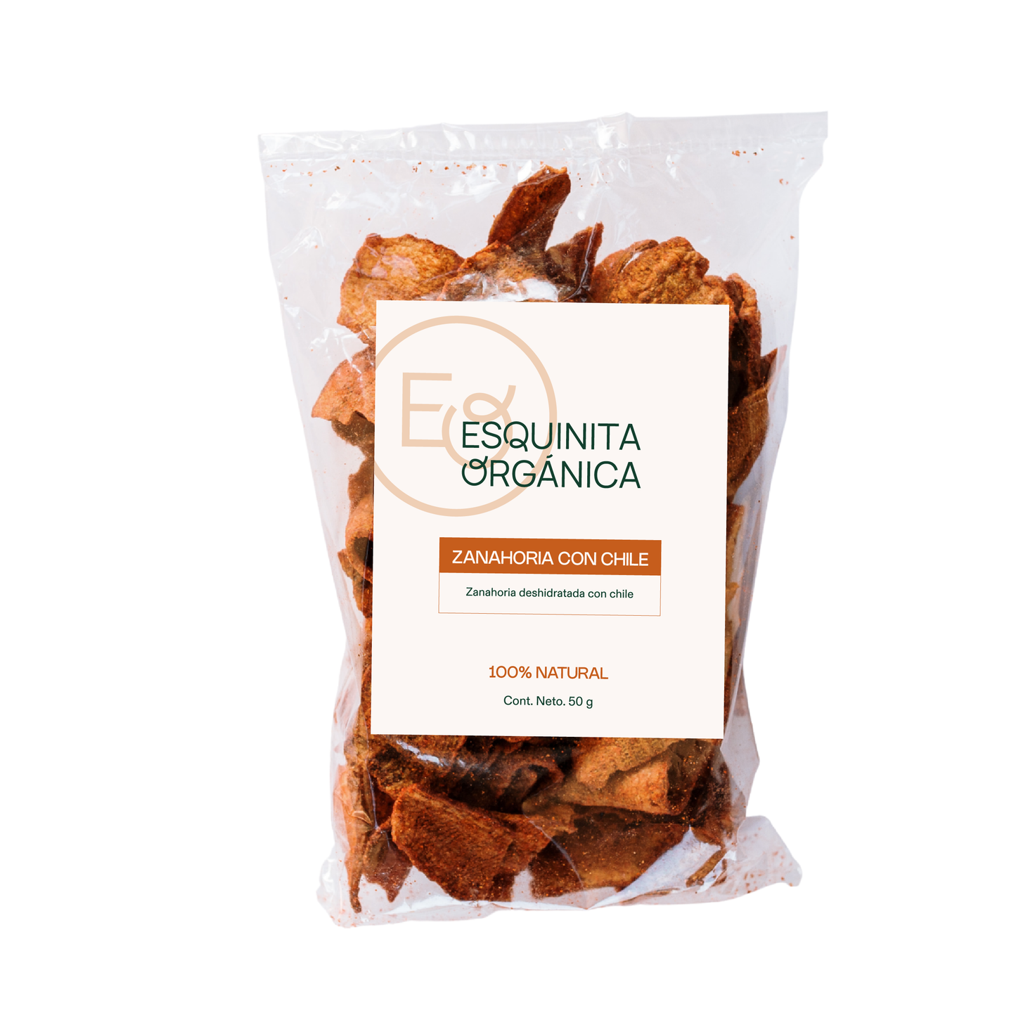 ZANAHORIA DESHIDRATADA CON CHILE
