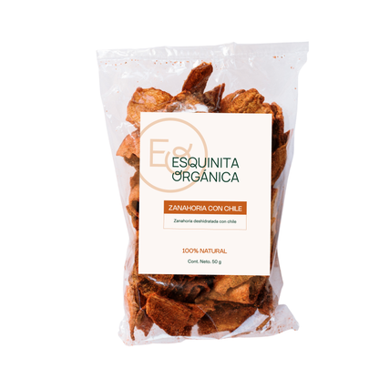 ZANAHORIA DESHIDRATADA CON CHILE