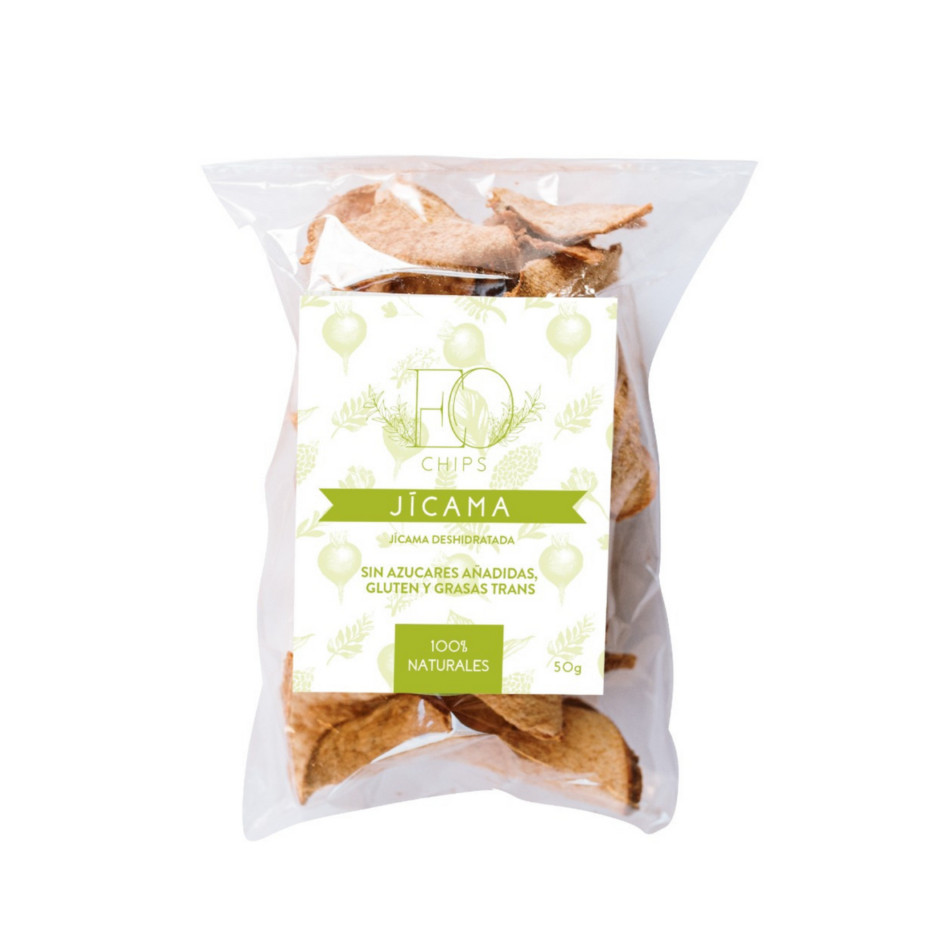 JICAMA DESHIDRATADA Esquinita Orgánica