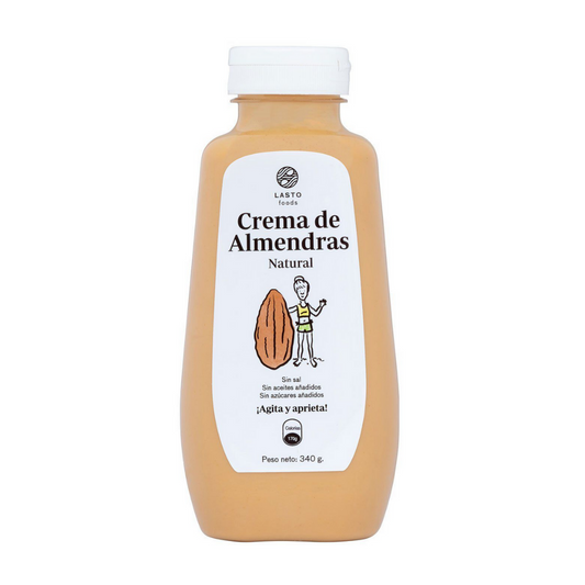 CREMA DE ALMENDRAS LASTO FOODS