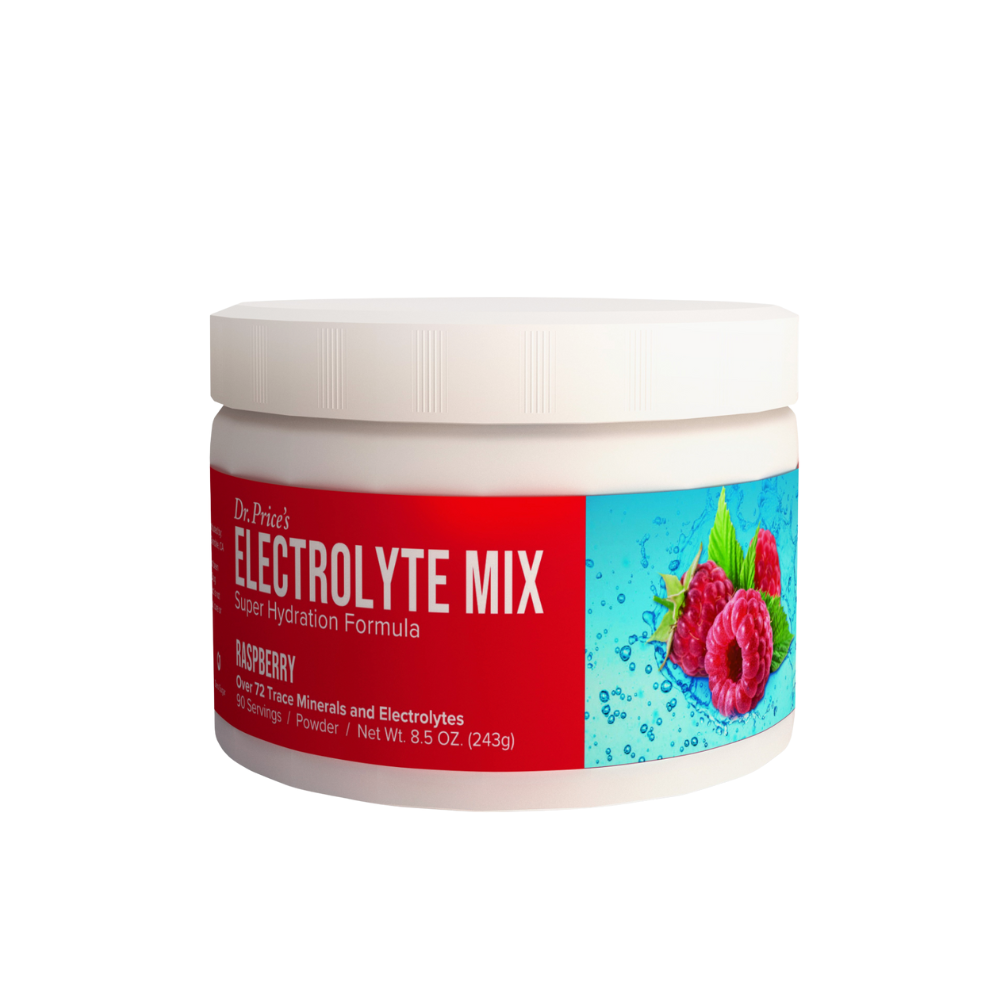 ELECTROLYTE MIX RASPBERRY BOTE – Esquinita Orgánica