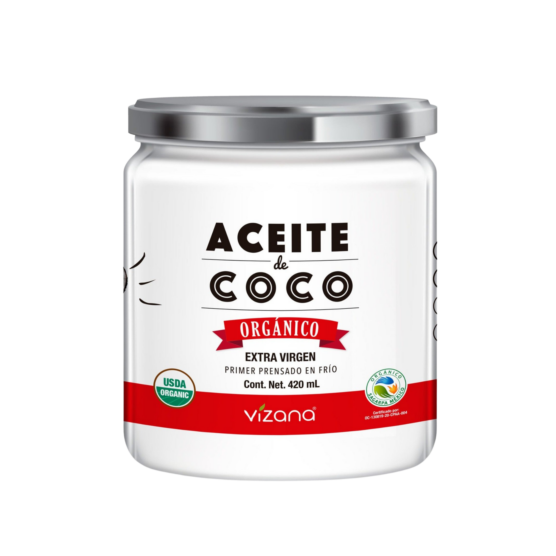 Aceite A de Coco de Coco Extra Virgen 420ml