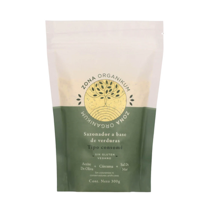 CONSOME 300G ZONA ORGANIKUM