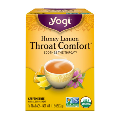 HONEY LEMON THROAT YOGI