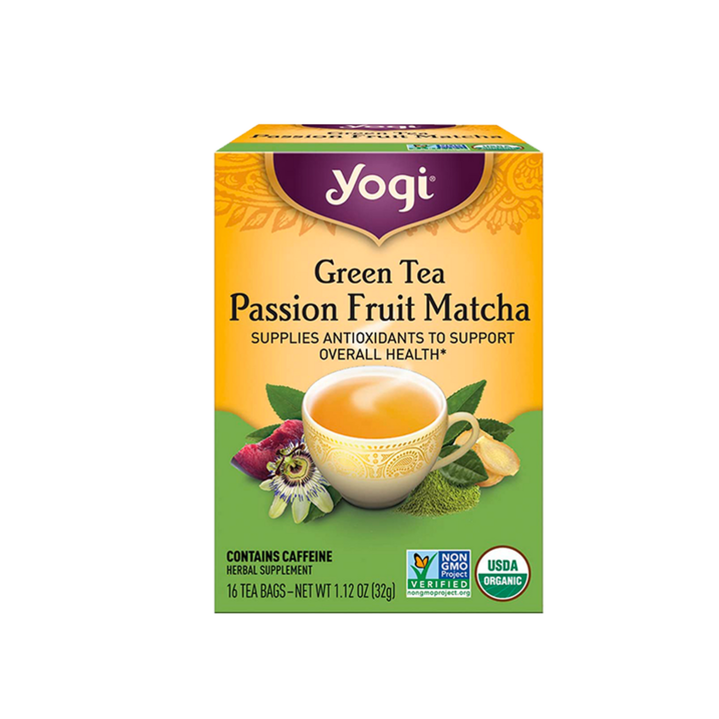 TE VERDE MATCHA CON MARACUYA