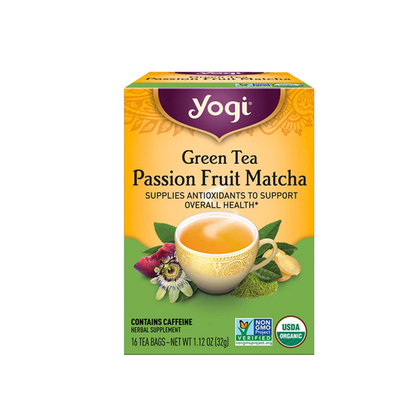 TE VERDE MATCHA CON MARACUYA