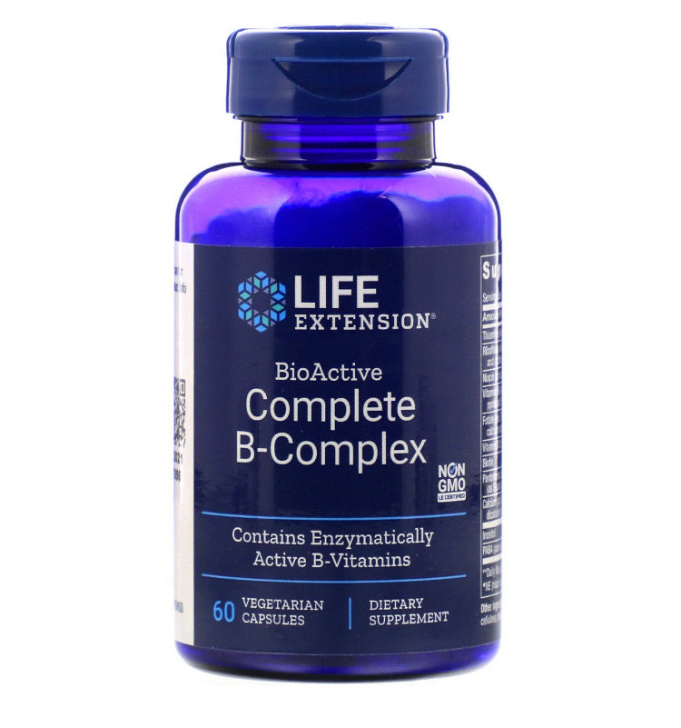 B-COMPLEX LIFE EXTENSION