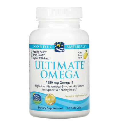 OMEGA 3 NORDIC NATURALS