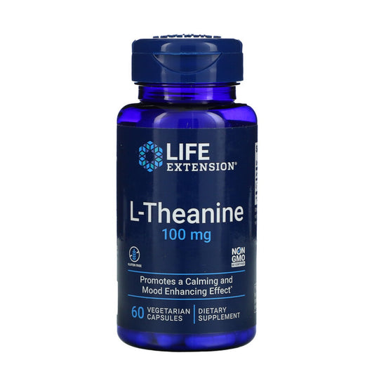 L THEANINE LIFE EXTENTION