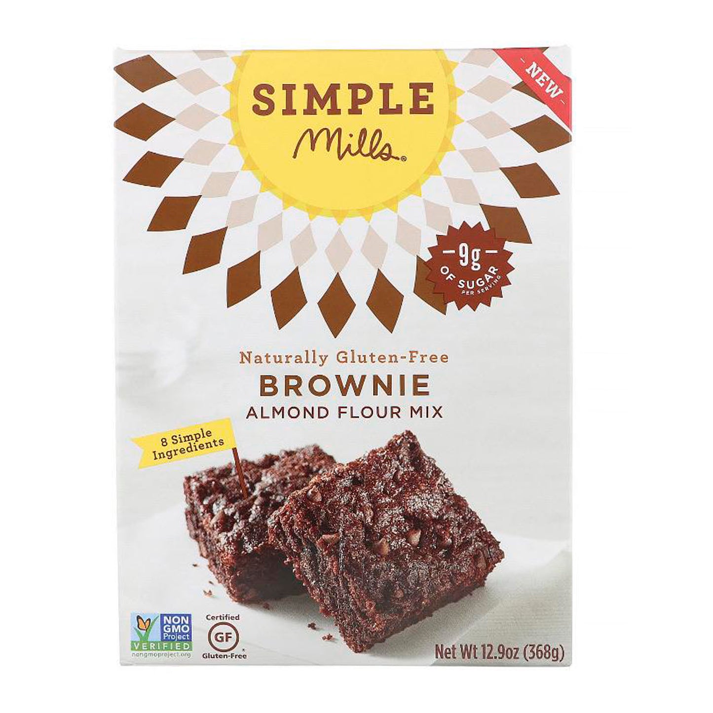 HARINA BROWNIE SIMPLE MILLS