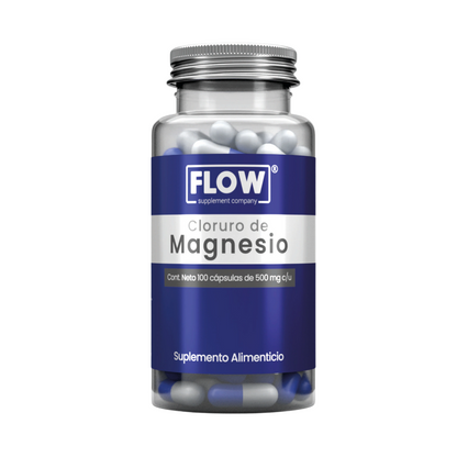 CAPSULAS DE CLORURO DE MAGNESIO FLOW